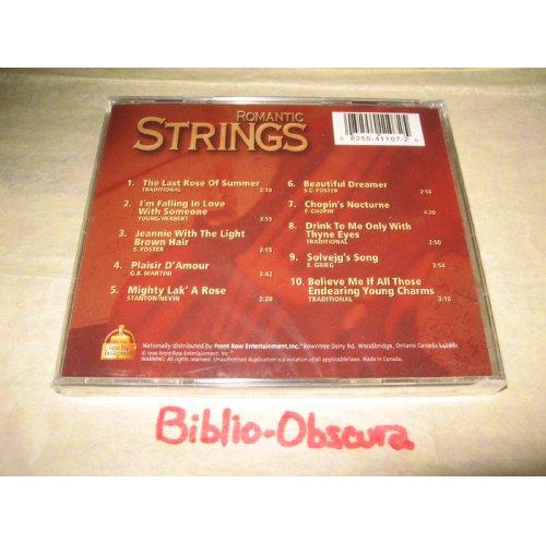 Romantic Strings [Audio CD] Romantic Strings