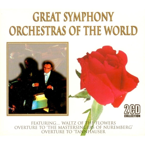 JUST4GAMES  Great Symphony Orchestras Of The World [Audio CD] [Audio CD] Various