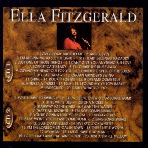 Gold Collection [Audio CD] Fitzgerald, Ella