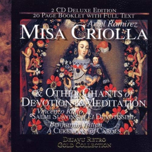 JUST4GAMES  Misa Criolla & Other Chants Of Devotion [Audio CD] Various Artists