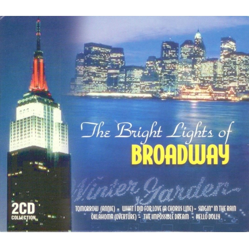 The Bright Lights of Broadway [Audio CD] VARIOUS | Best Buy Canada