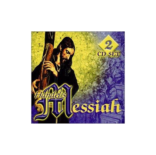 JUST4GAMES  Handel's Messiah [Audio CD] Various Artists; Serge Raude And The Royal Music College Edinburgh