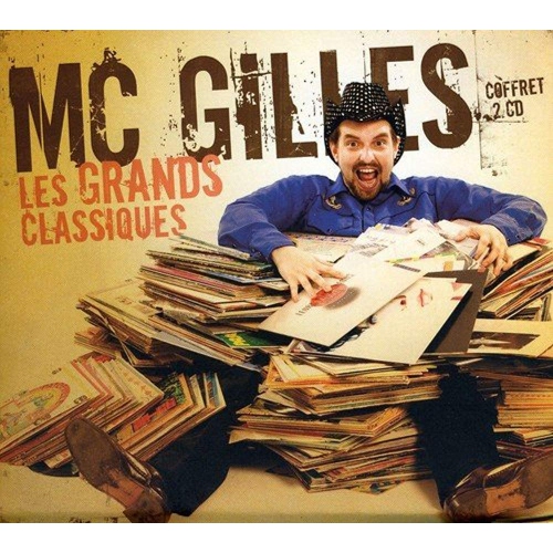 JUST4GAMES  Les Grands Classiques [Audio CD] Mc Gilles