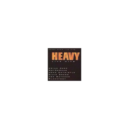 Heavy Live Hits [Audio CD] Various