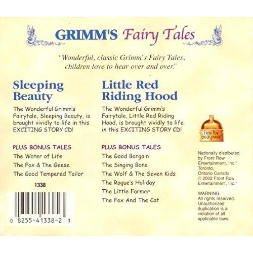 Grimm's Fairy Tales [Audio CD] Various
