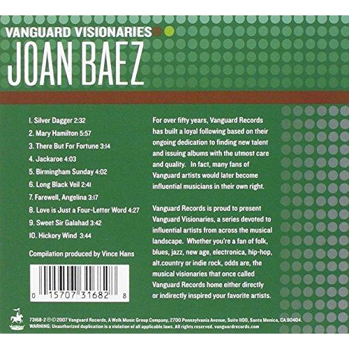 Joan Baez [Audio CD] Joan Baez