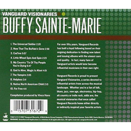 Buffy Saint-Marie [Audio CD] Buffy Sainte-Marie
