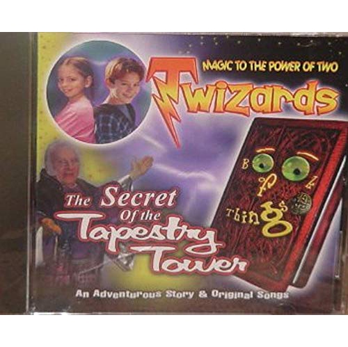 Twizards: The Secret of the Tapestry Tower [Audio CD]