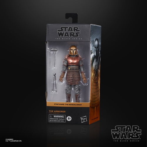 Star Wars The Black Series Box Art 6 Inch Action Figure Wave 2 - The Armorer