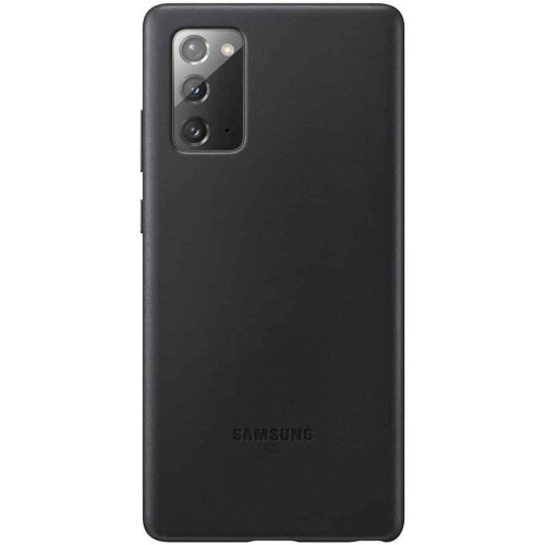 Samsung Leather Cover Case Black for Samsung Galaxy Note20 Cases EF-VN980LBEGCA