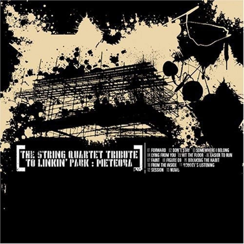 JUST4GAMES  The String Quartet Tribute Linkin Park's Meteora [Audio CD] Tribute to Linkin Parks