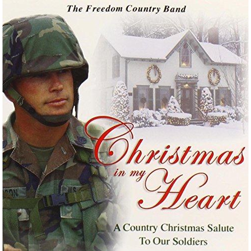 JUST4GAMES  Christmas In My Heart [Audio CD] The Freedom Country Band
