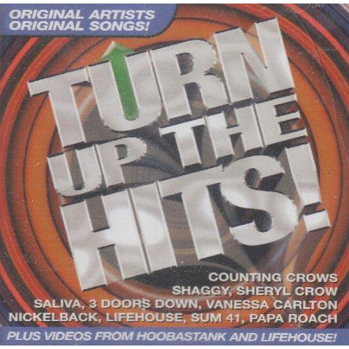 JUST4GAMES  Turn Up The Hits [Audio CD] Various In Multicolor