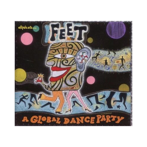 JUST4GAMES  Feet-A Global Dance Party [Audio CD] Various Artists