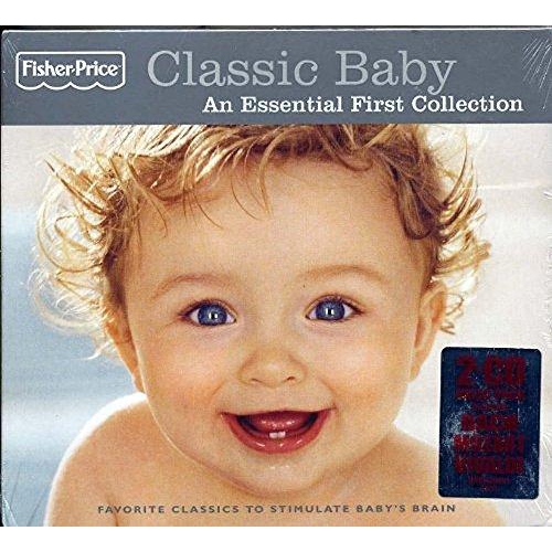 JUST4GAMES  Baby Classics Essential [Audio CD] Baby Classics Essential