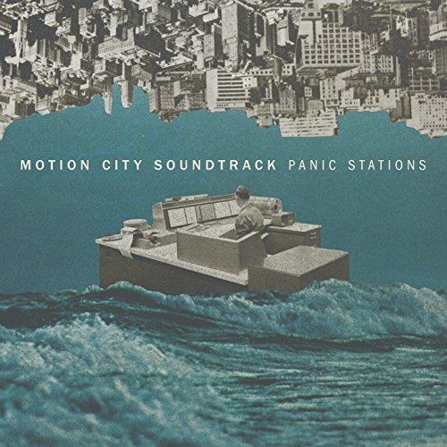 JUST4GAMES  Panic Stations [Audio CD] Motion City Soundtrack Great album for diehard MCS fans