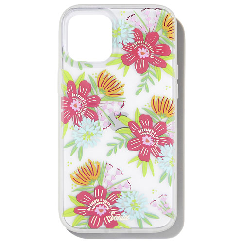 Étui souple ajusté Clear Coat de Sonix pour iPhone 12 mini - Bouquet de fleurs sauvages