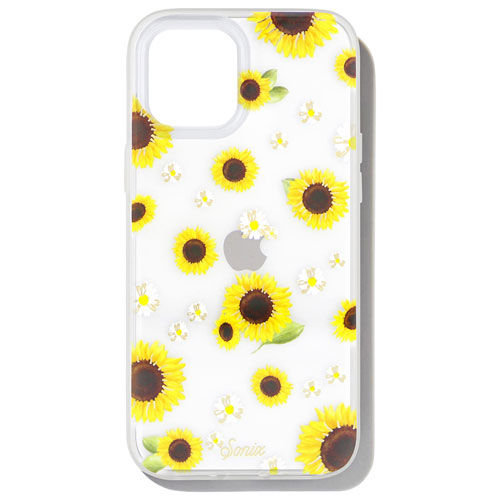 Sonix Clear Coat Fitted Soft Shell Case for iPhone 12 mini - Sunflower