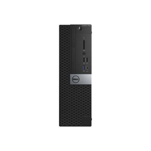 Refurbished - DELL 7050 SFF Desktop- Intel Core i5-7500T 16GB, 1 TB SSD,AMD R5-430 2GB Video Card , Win 10 Pro