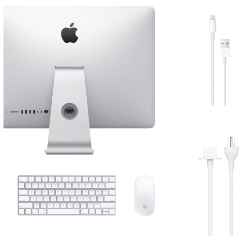 Open Box - Apple iMac 21.5" i3 Quad-Core 8th Gen 3.6GHz Computer - AppleCare+(Expires JAN.2024)En (10/10 Condition)