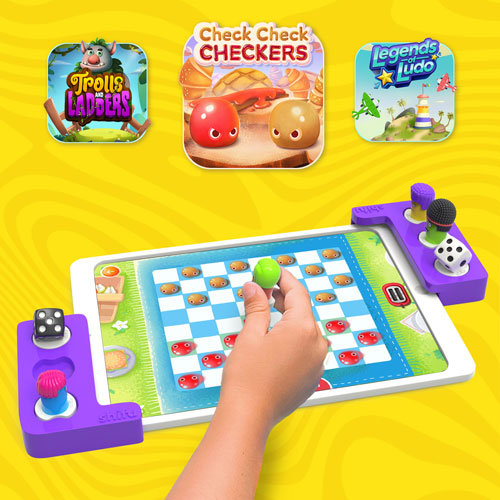 Jeu numérique classique et laser 2-en-1 Tacto de PlayShifu