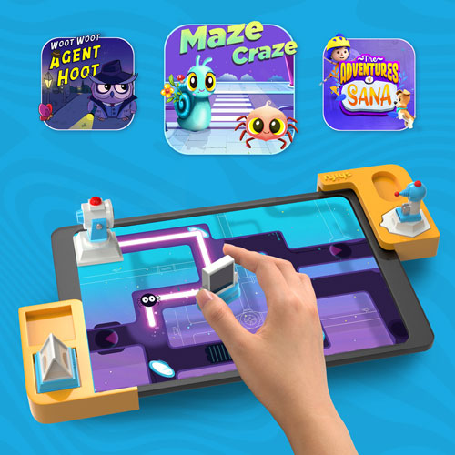 Jeu numérique classique et laser 2-en-1 Tacto de PlayShifu