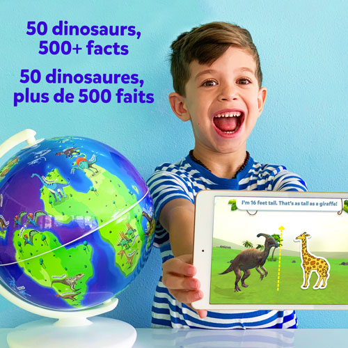 PlayShifu Orboot Dinos - Interactive Dinosaur Toy