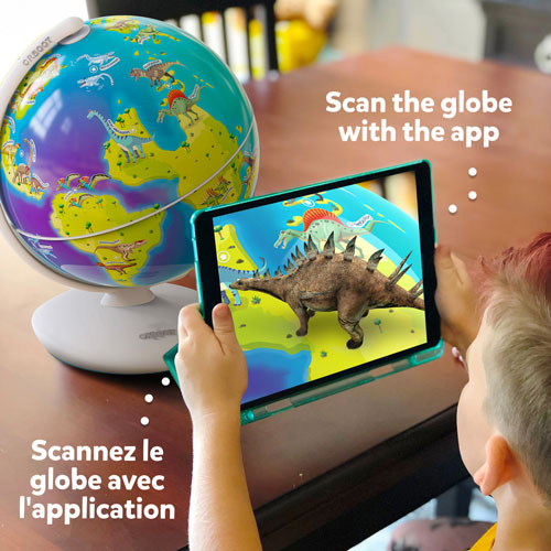 PlayShifu Orboot Dinos - Interactive Dinosaur Toy