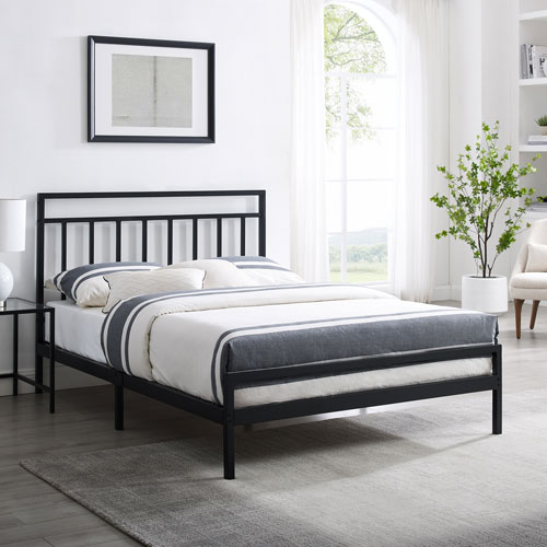 Beds Bed Frames Single Double, Metal Bed Frame Vancouver Bc