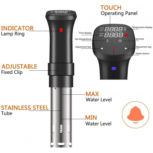 Digoo DG-SV10 Sous Vide Precision Cooker Digital