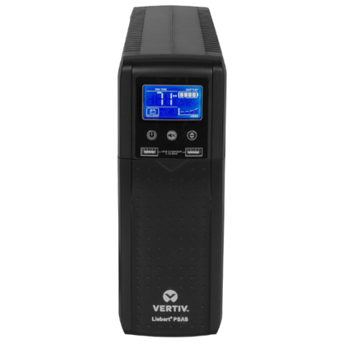 Vertiv Liebert PSA5 1500VA 900W line-Interactive UPS with AVR Technology and Battery Backup, 10 outlets and Three-Year, Full Unit Replacement Warranty
