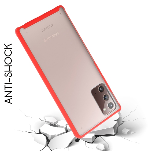 ALIGNFIT FITTED HARD CASE FOR SAMSUNG NOTE 20-CLEAR RED