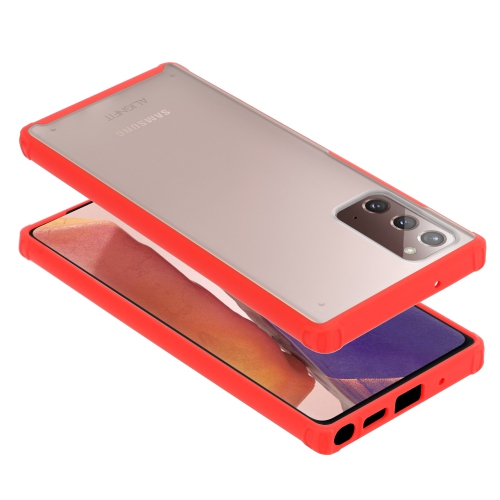 ALIGNFIT FITTED HARD CASE FOR SAMSUNG NOTE 20-CLEAR RED