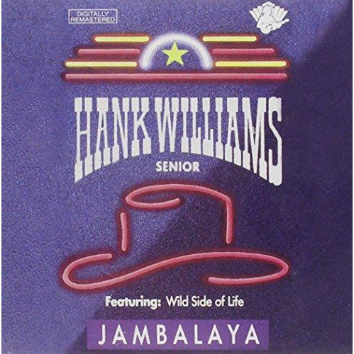 JUST4GAMES  Jambalaya [Audio CD] Hank Williams Sr
