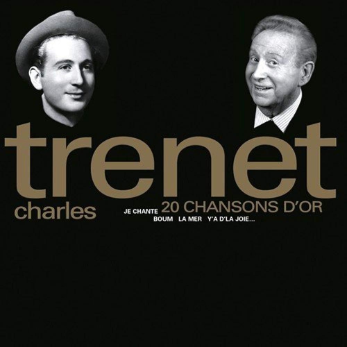 JUST4GAMES  20 Chansons D'or [Audio CD] Trenet, Charles