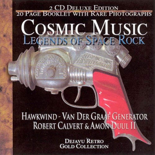 Anthology of Cosmic Music: Gold Collection [Audio CD] Hawkwind; Van Der Graaf Generator and Amon Du