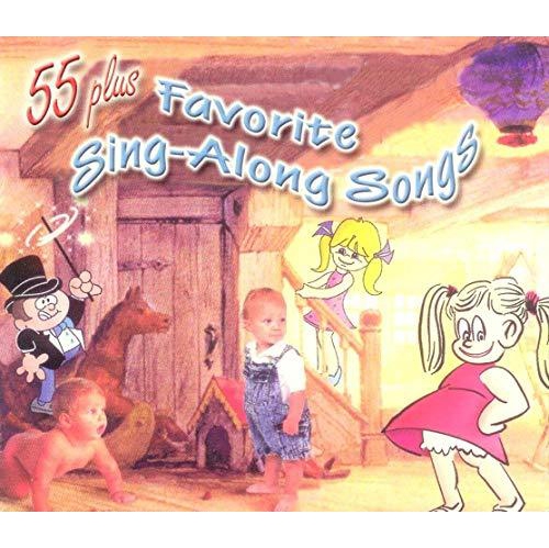 55 Plus Favorite Sing-Along Songs [Audio CD] Various Artists