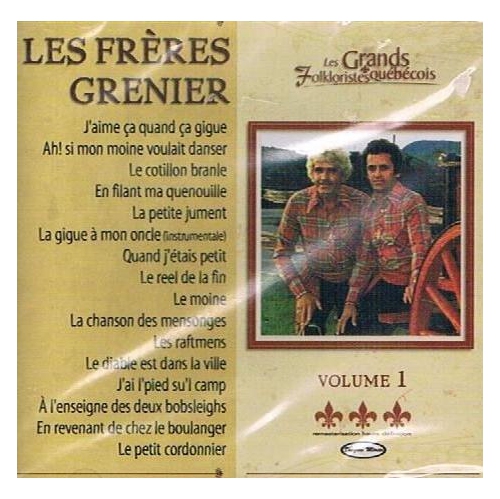 JUST4GAMES  Les Grands Folkloristes Quebecois [Audio CD]