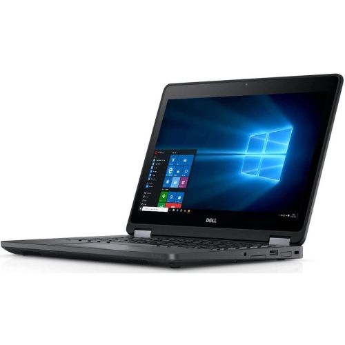 Refurbished - Dell E5270 12.5" Lightweight Portable Notebook - Intel Core i5-6200U, 8GB RAM, 256GB SSD, Windows 10 Pro
