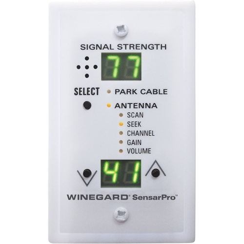 Winegard RFL-342 SensarPro TV Signal Strength Meter