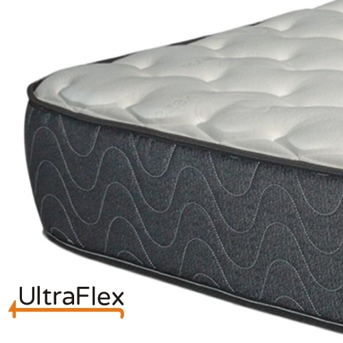 Ultraflex INFINITY PLUS- Orthopedic Spinal Care, Premium Soy Foam, Eco-friendly Mattress- Queen Size