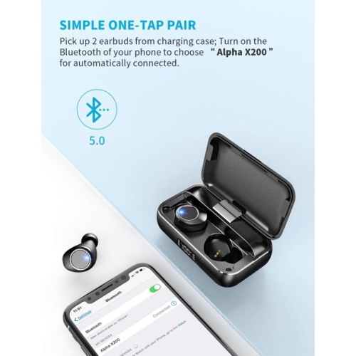 VANKYO X200 Bluetooth 5.0 Wireless 