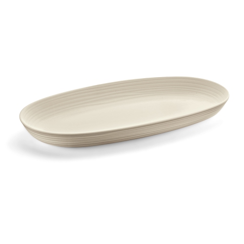 Guzzini Serving Tray 5000cc - Clay - Made by Recycling Twelve - 100% Disposable Water Bottles