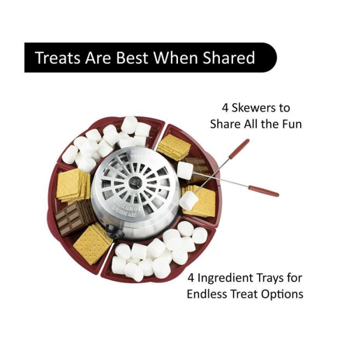 Brentwood Indoor Electric S’mores Maker