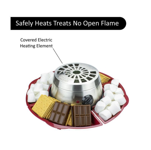 Brentwood Indoor Electric S’mores Maker