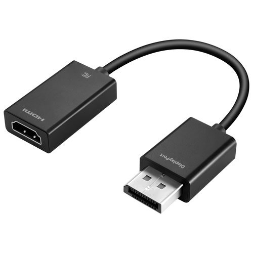 Best Buy Essentials DisplayPort to HDMI Adapter - Only at Best Buy