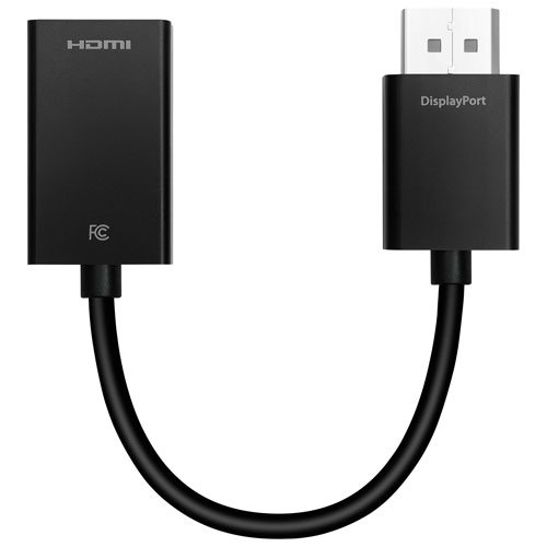 Adaptateur DisplayPort à HDMI Best Buy Essentials - Seulement à Best Buy