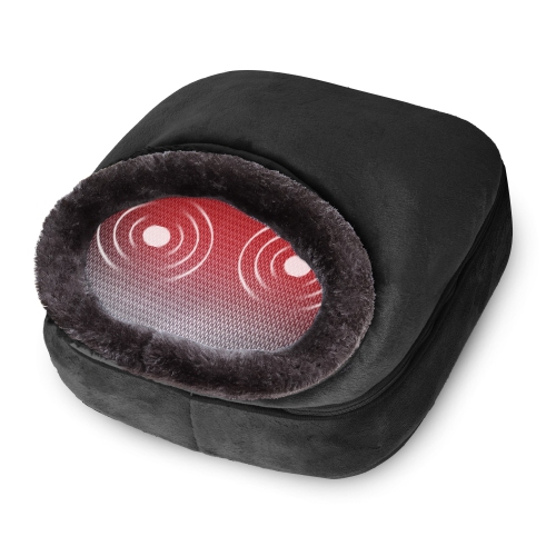 SNAILAX  Foot Warmer & Back Massager With 3-In-1 Vibration Design - 522V