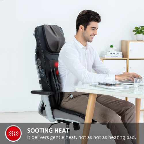 Snailax Full Body Massager with Air Compress Kneading & Heat- 236