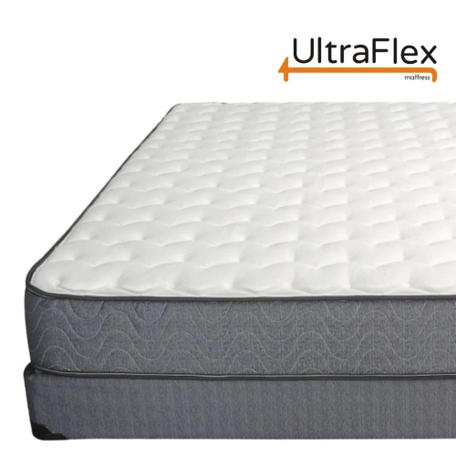 Ultraflex INFINITY PLUS&nbsp;: orthopédique vertébrale Care, mousse de soja de qualité supérieure, matelas écologique - lit double/pleine grandeur